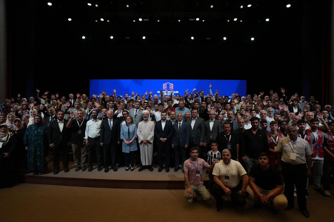 22. İmam Hatipliler Kurultayı Gaziantep'te Başarıyla Gerçekleşti