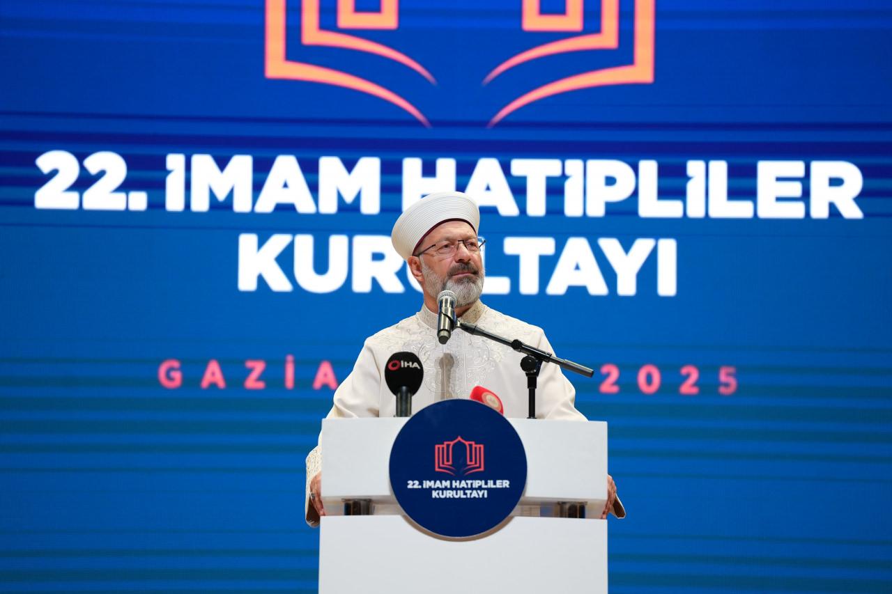 22. İmam Hatipliler Kurultayı Gaziantep'te Başarıyla Gerçekleşti