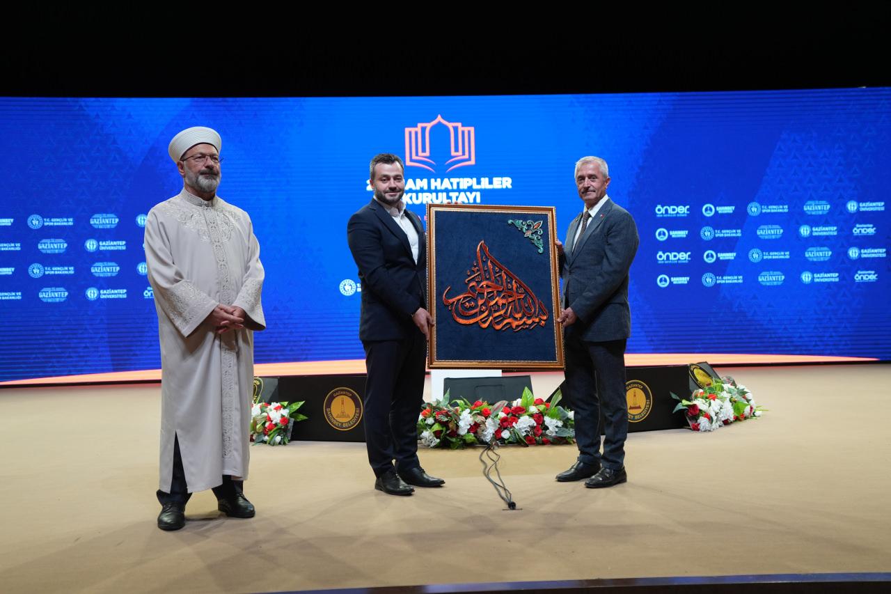 22. İmam Hatipliler Kurultayı Gaziantep'te Başarıyla Gerçekleşti
