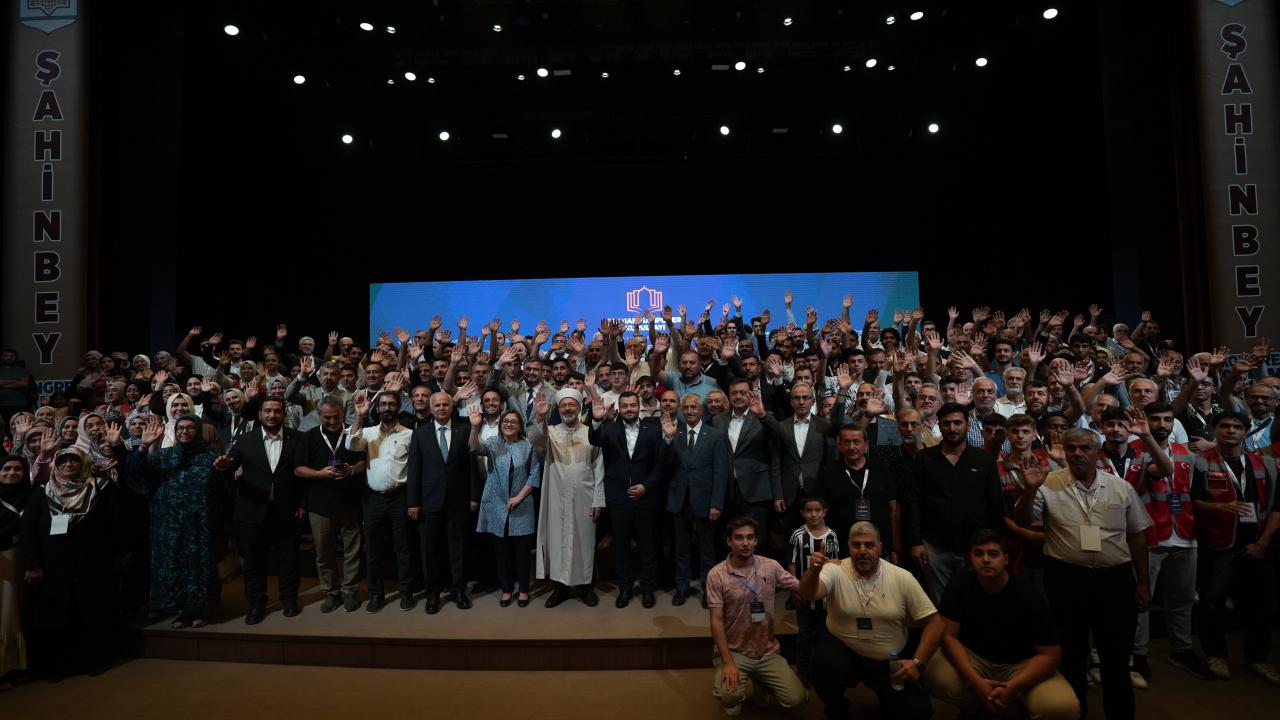 22. İmam Hatipliler Kurultayında Teknoloji ve Filistin Vurgusu