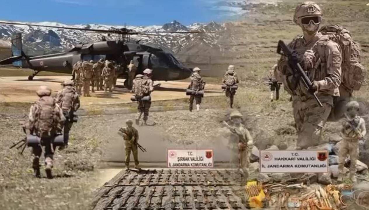 30 İlde Arazi Taraması: 18 Terör Örgütü Üyesi Teslim Oldu