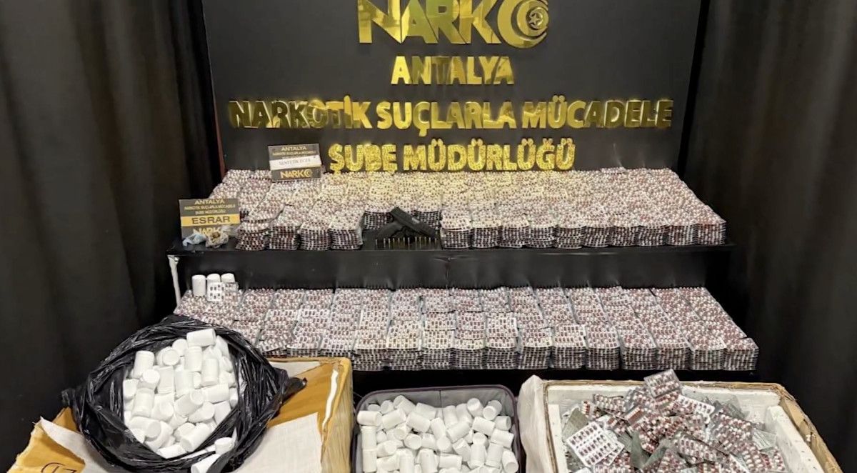 74 İlde Düzenlenen Dev Narkotik Operasyonunda Bin 811 Şüpheli Yakalandı