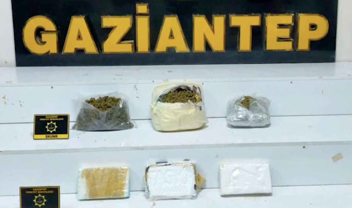 74 İlde Düzenlenen Dev Narkotik Operasyonunda Bin 811 Şüpheli Yakalandı