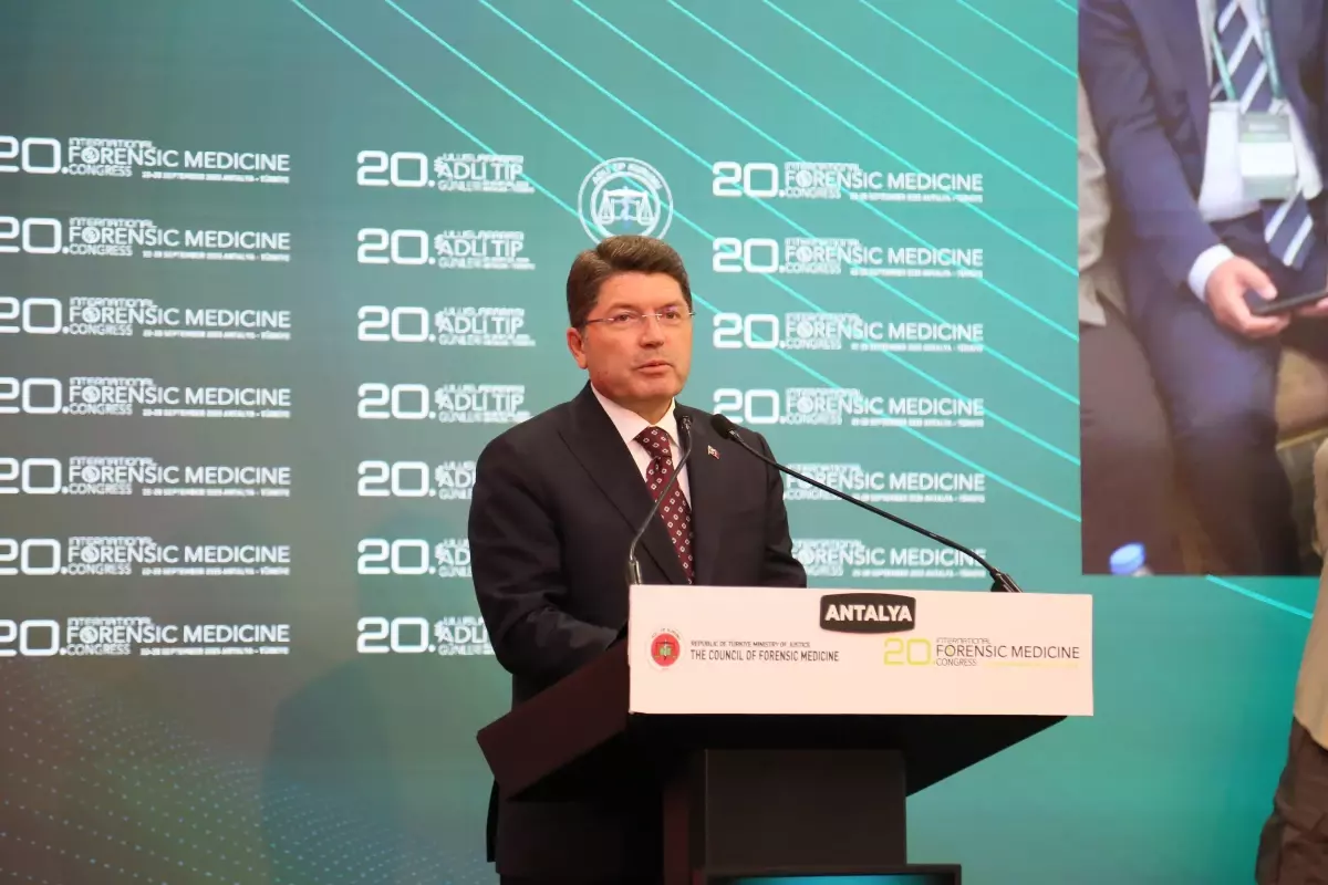 Adalet Bakanı Yılmaz Tunç'tan Gazze Katliamına Sert Tepki: Uluslararası Hukuk ve Adaletin Önemi