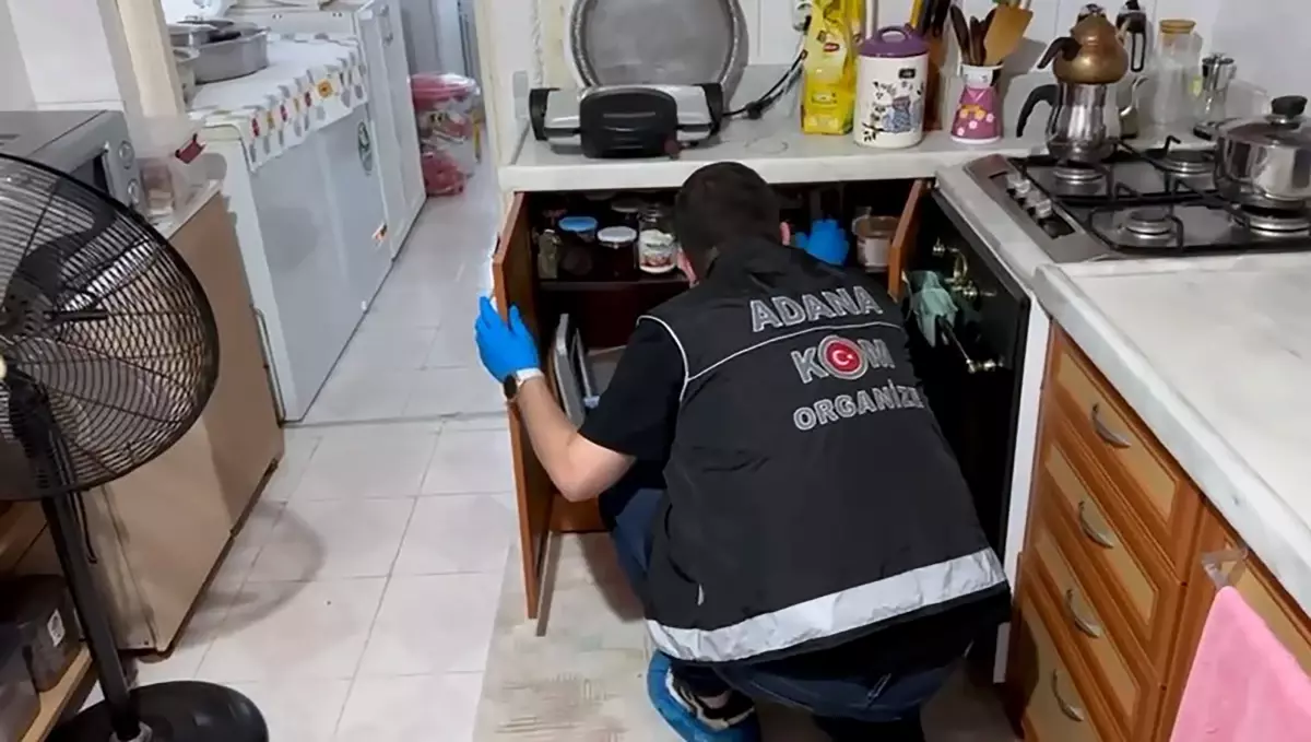 Adana Merkezli 5 İlde Sahte İçki Operasyonu: 14 Şüpheli Gözaltında