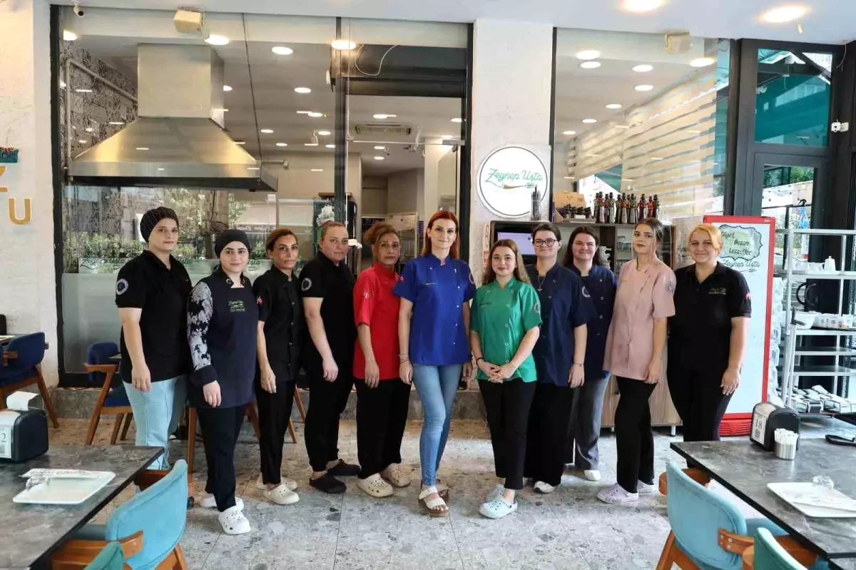 Adana’da Kadın Girişimci Zeynep Geyik Tatlıcılık İşini Büyüttü, 20 Kişiye İstihdam Sağladı