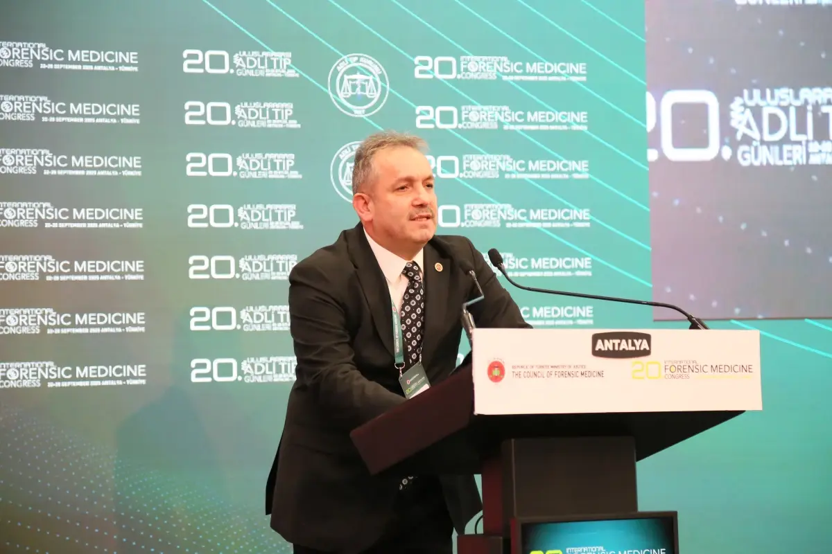 Adli Tıp Kurumu 615 Bin Dosya İnceledi