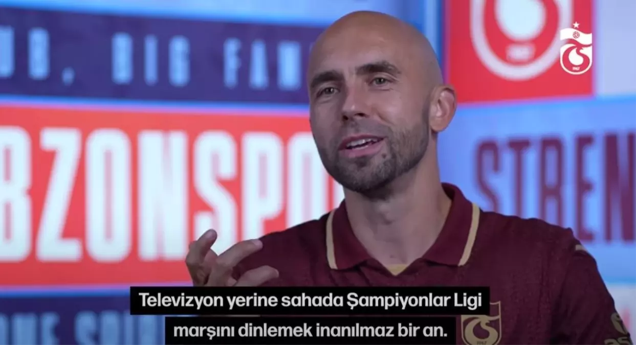 Adrian Mierzejewski'nin Trabzonspor'a Duyduğu Özlem ve Dönüşü