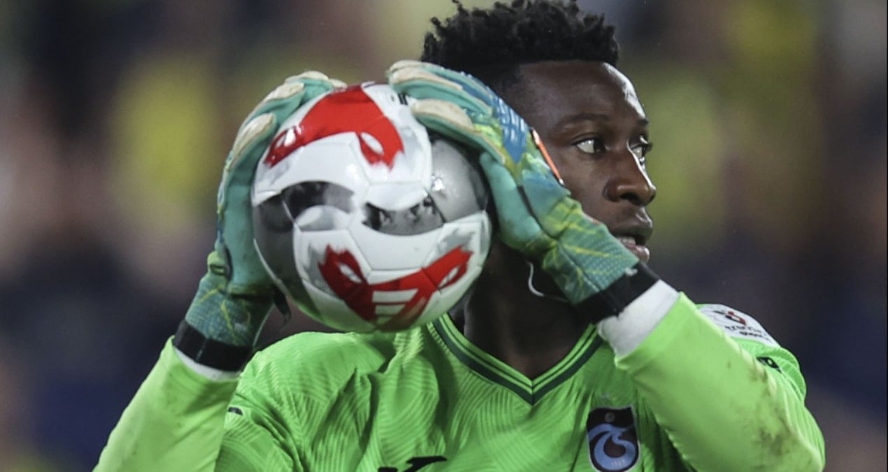 Andre Onana: Sadece galibiyetler bir şey öğretmez