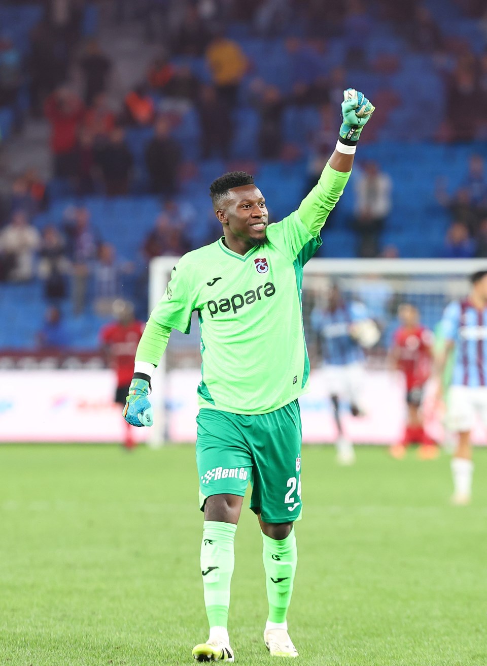 Avrupa, Andre Onana'yı konuşuyor: Harika bir başlangıç