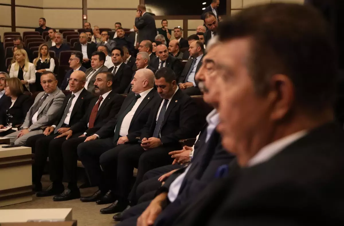 Bakan Şimşek Gaziantep'te Toplantılar Yaptı