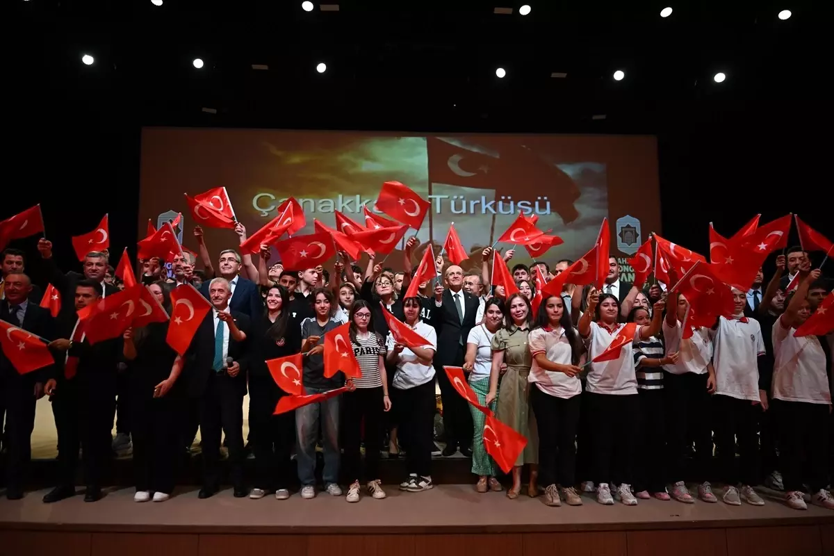 Bakan Şimşek'ten Eğitim Vurgusu