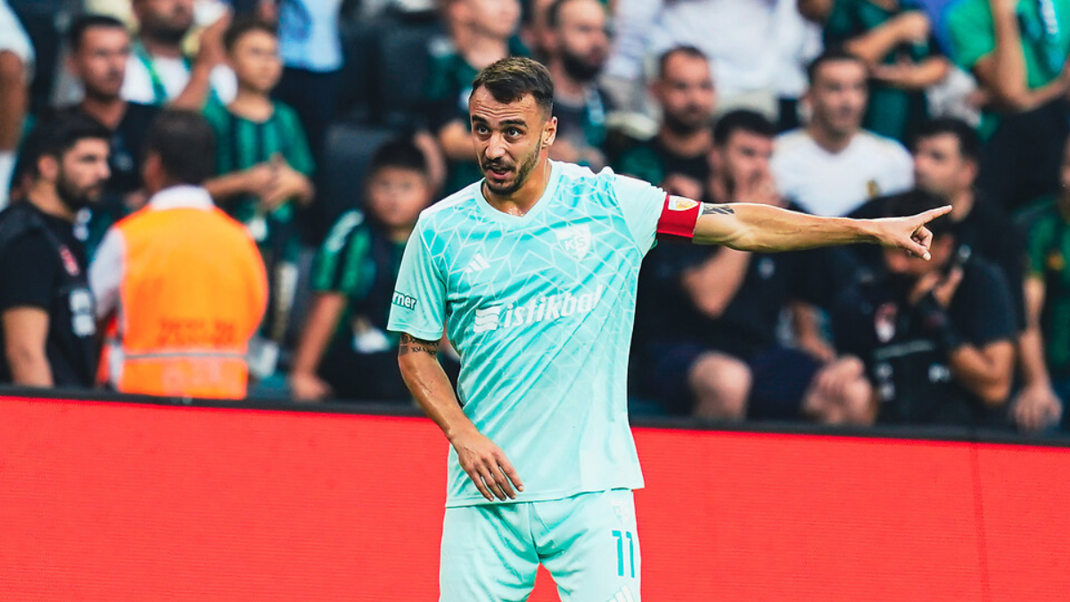 Beşiktaş, Kayserispor'un Kaptanı Gökhan Sazdağı'nı Transfer Etti