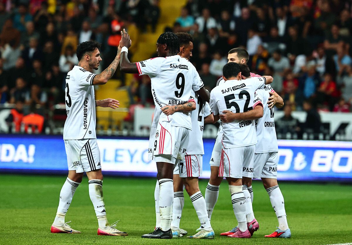 Beşiktaş - Kocaelispor: Muhtemel 11'ler