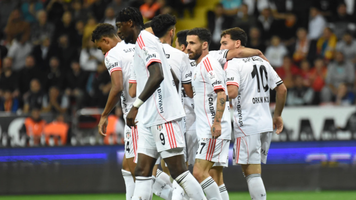 Beşiktaş - Kocaelispor: Muhtemel 11'ler