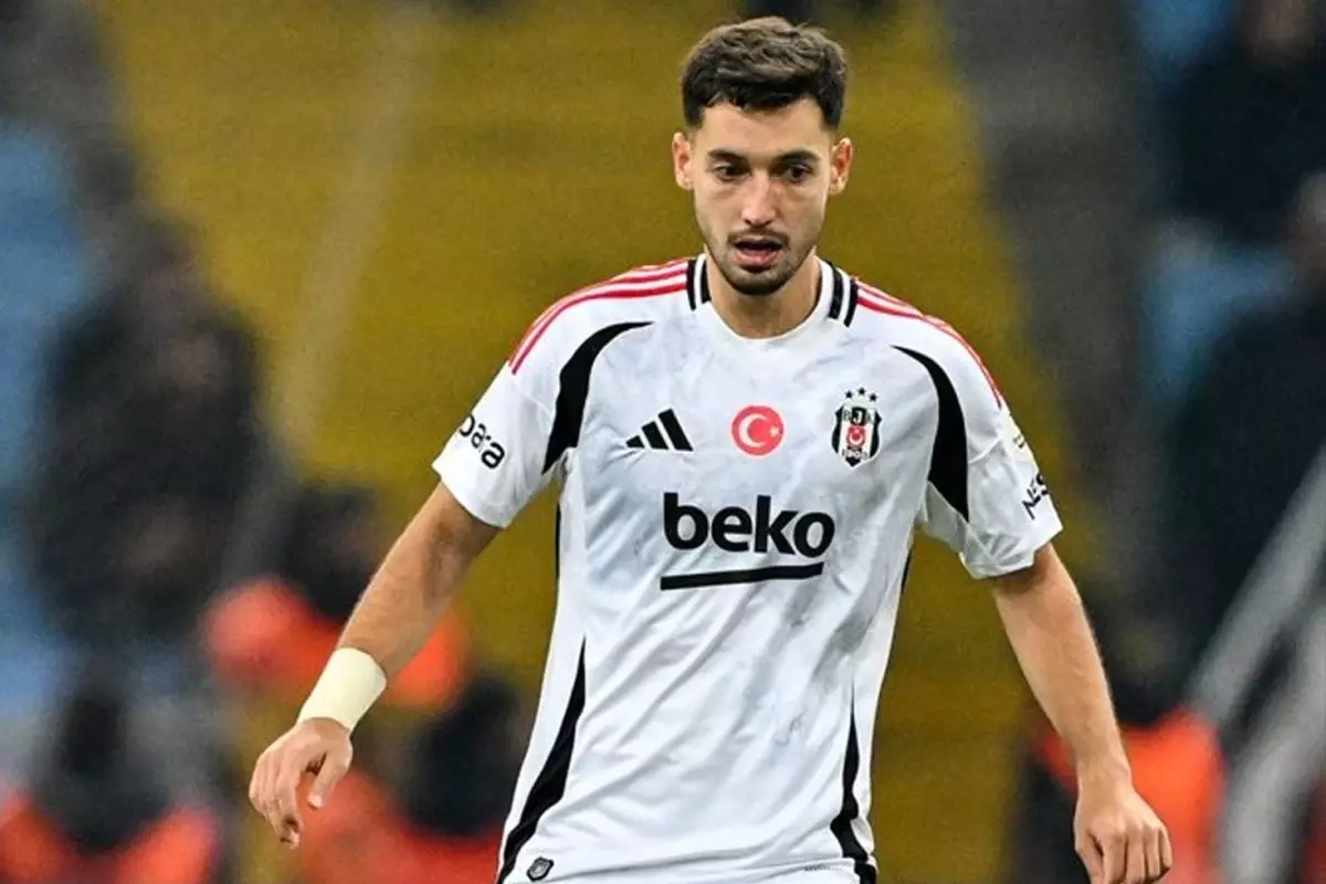 Beşiktaş'tan Ayrılan Tayyip Talha Sanuç, Gaziantep FK ile Anlaştı