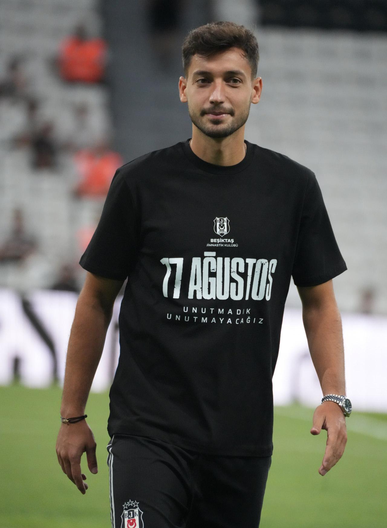 Beşiktaş'tan Gaziantep FK'ya Tayyip Talha Sanuç Transferi