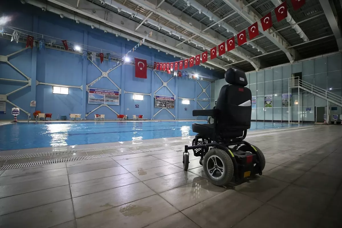 Burak Koçak: 2028 Paralimpik Olimpiyatlarına Hazırlanan Genç Yüzücü