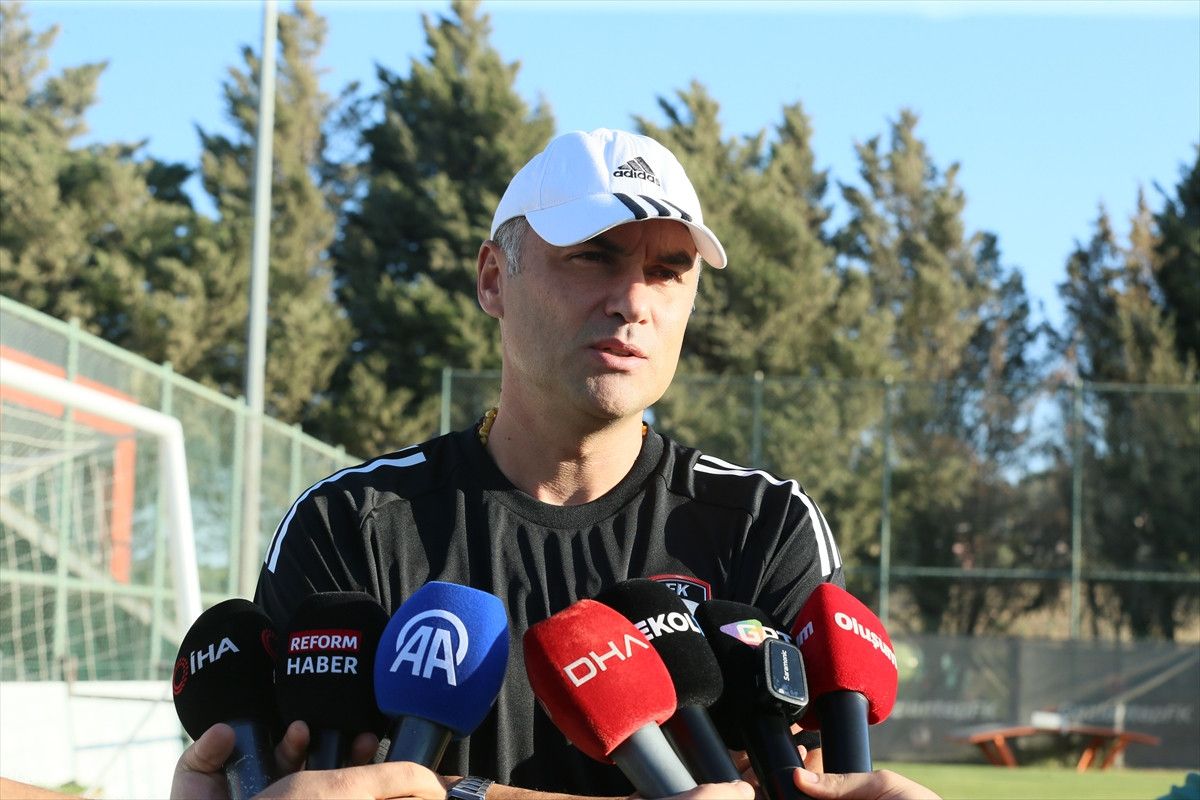 Burak Yılmaz Gaziantep FK'nın Kocaelispor Karşısında Galibiyet Hedefini Açıkladı