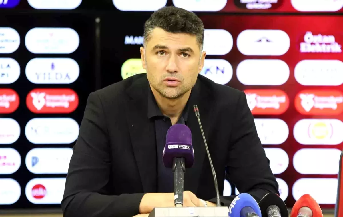Burak Yılmaz: 'Galibiyet için üzgünüz'