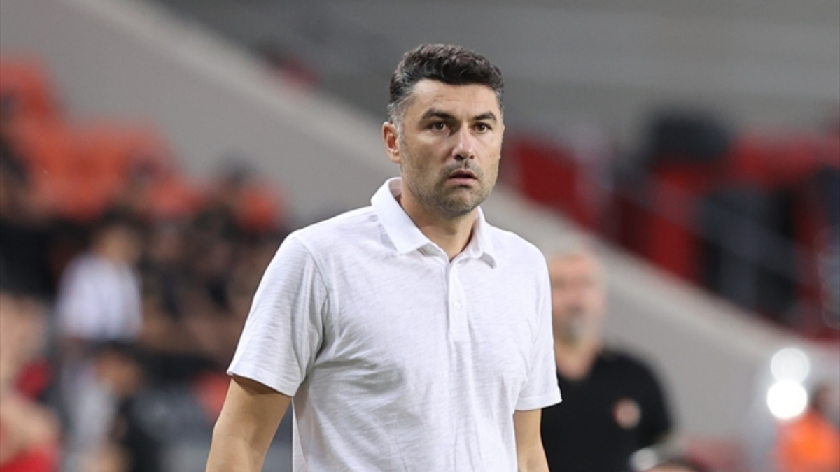 Burak Yılmaz'ın Teknik Direktörlük Kariyerinde Gaziantep FK'da En Yüksek Puan Ortalaması