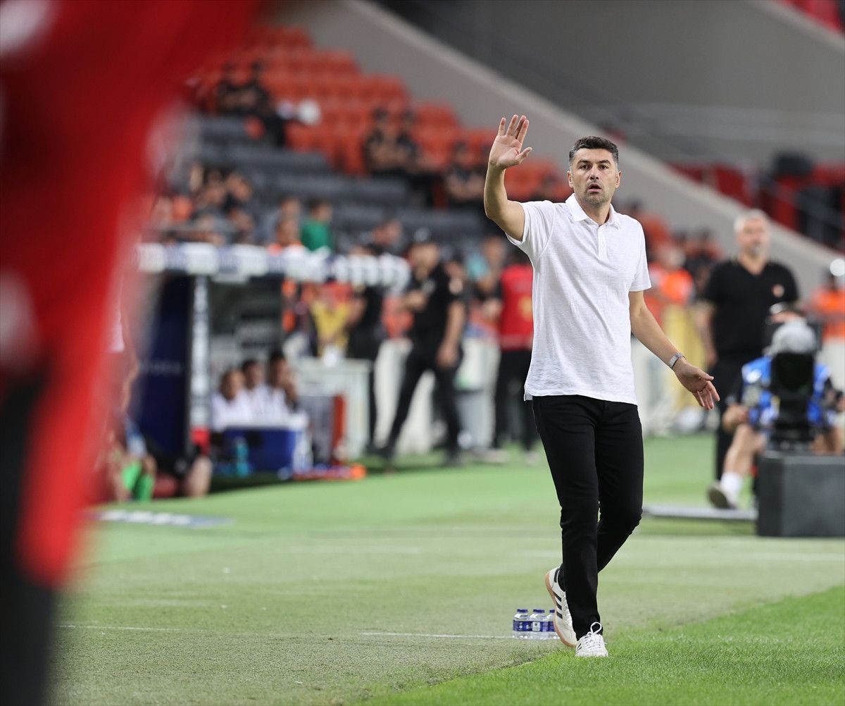 Burak Yılmaz'ın Teknik Direktörlük Kariyerinde Gaziantep FK'da En Yüksek Puan Ortalaması