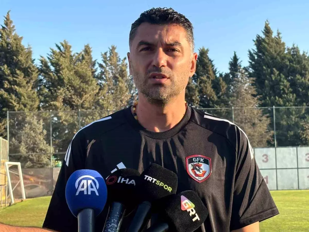 Burak Yılmaz: Trabzon'da Galip Gelmek İstiyoruz