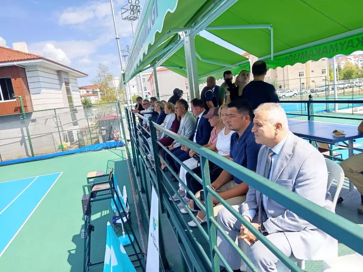 Çaycuma, Türkiye'nin İlk Tekerlekli Sandalye Tenisi Şampiyonasına Ev Sahipliği Yapıyor