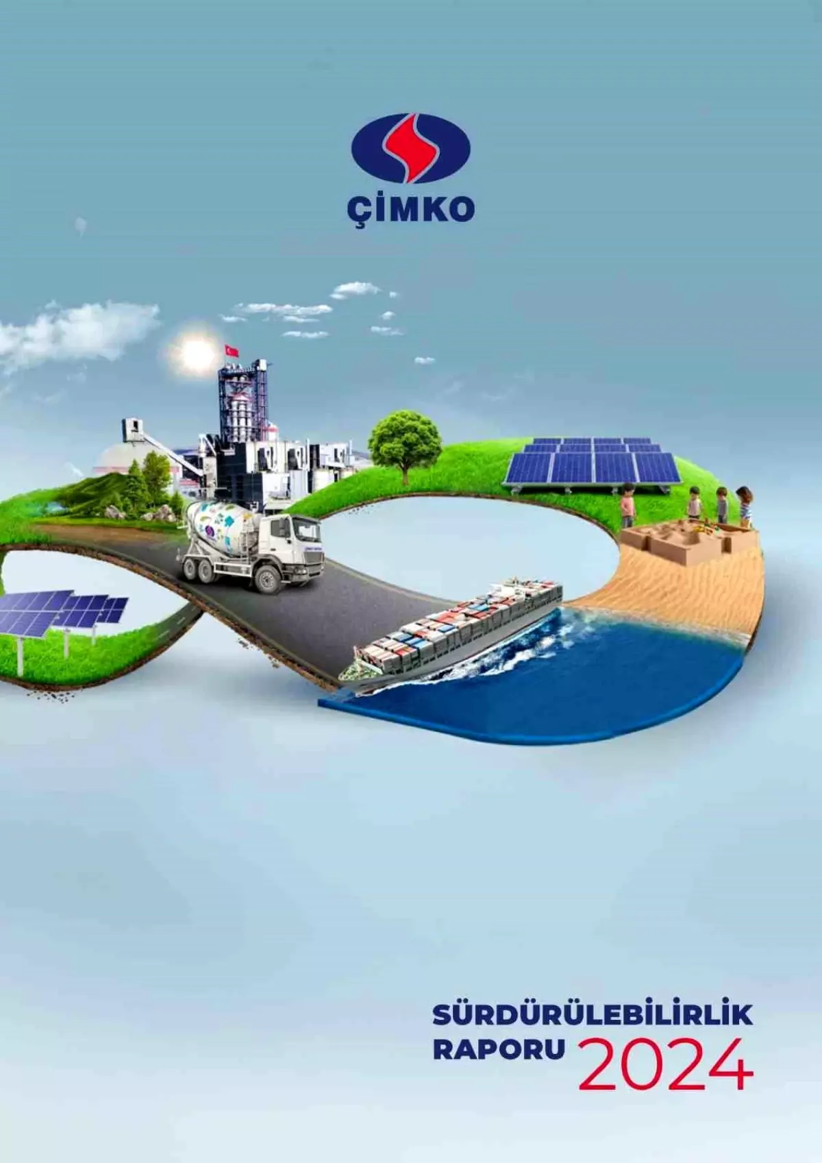 Çimko 2024 Sürdürülebilirlik Raporu: Sanayide Geleceğe Yatırım ve İklim Dönüşümü