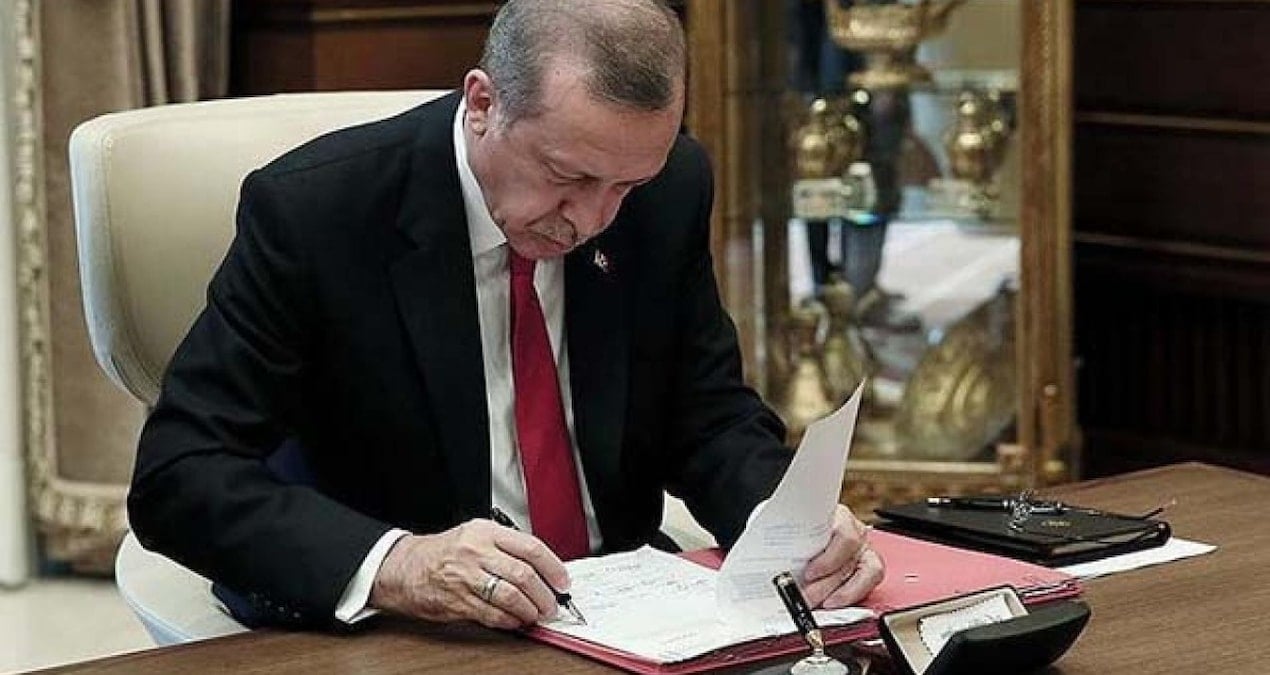 Cumhurbaşkanı Erdoğan İmzalarıyla Yayınlanan Görevden Alma ve Atama Kararları
