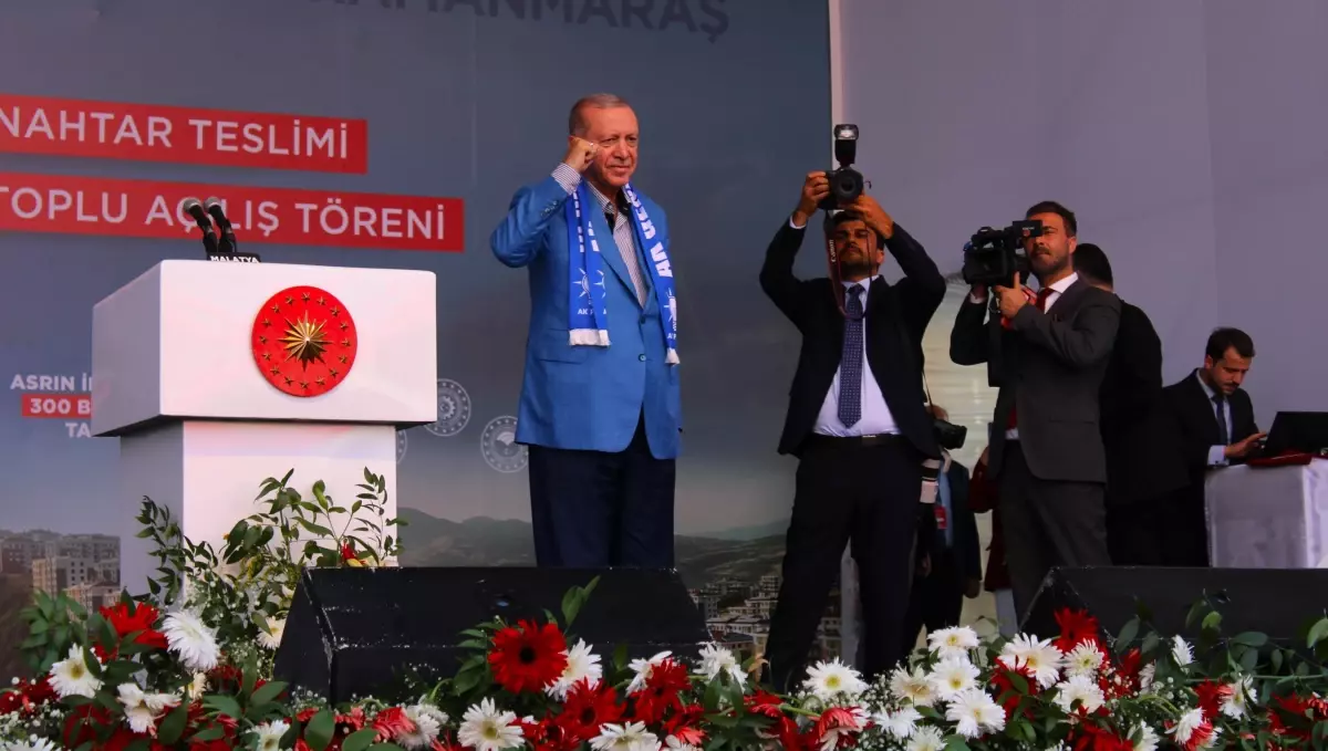 Cumhurbaşkanı Erdoğan Malatya'da 300 Bin Konut Teslimi ve Yeni Yatırımları Açtı