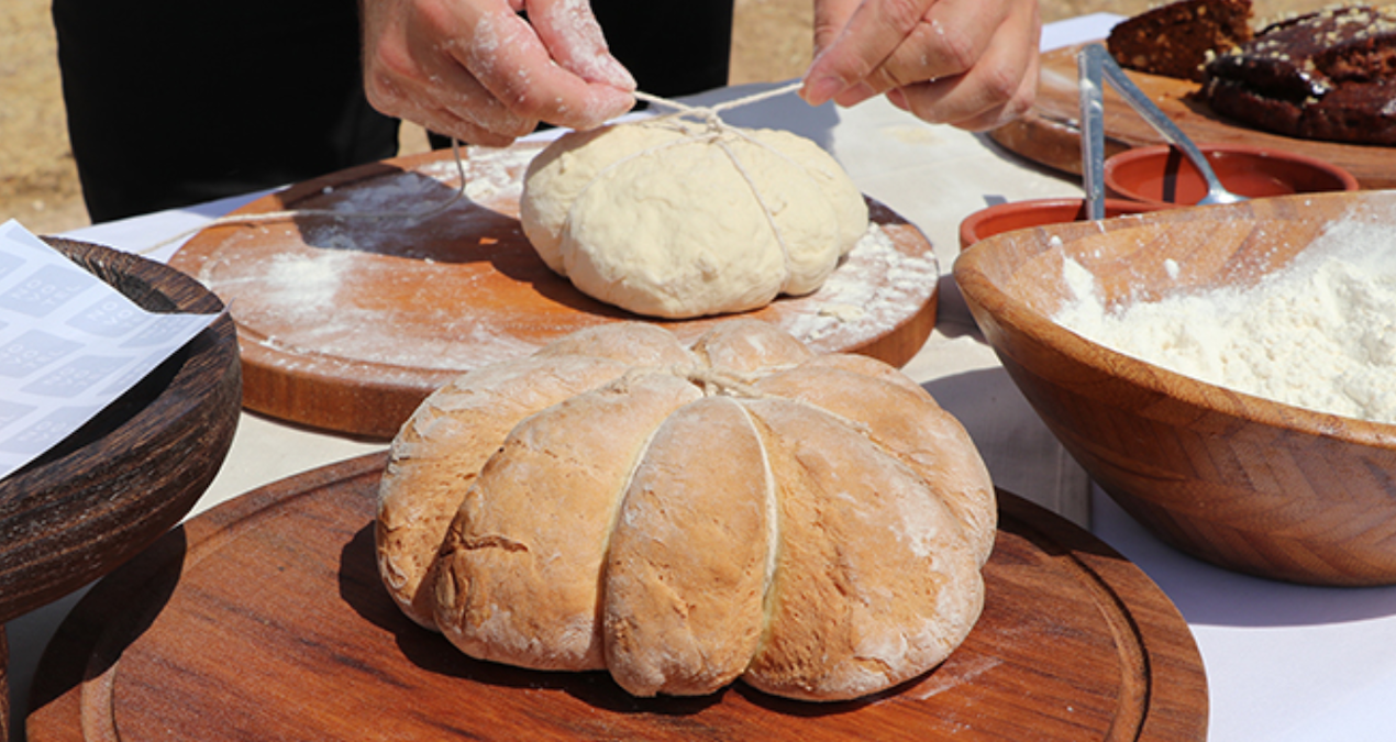 Dülük Antik Kenti'nde Roma Dönemi Yemek Tarifleri Günümüzde Yaşatılıyor