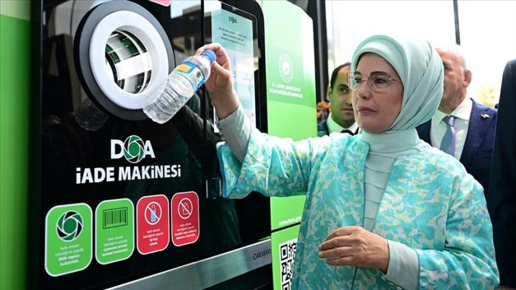 Emine Erdoğan'ın çalışmalarıyla küresel harekete dönüşen Sıfır Atık Hareketi 8 yaşında