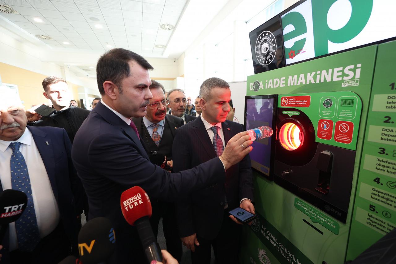 Emine Erdoğan'ın çalışmalarıyla küresel harekete dönüşen Sıfır Atık Hareketi 8 yaşında