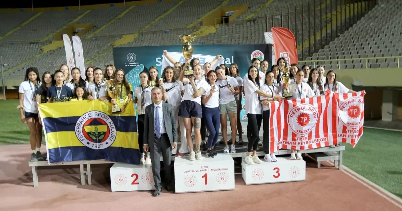 ENKA Spor Kulübü Şampiyonluğu ile Kulüpler Süper Ligi'nde Tarihe Geçti