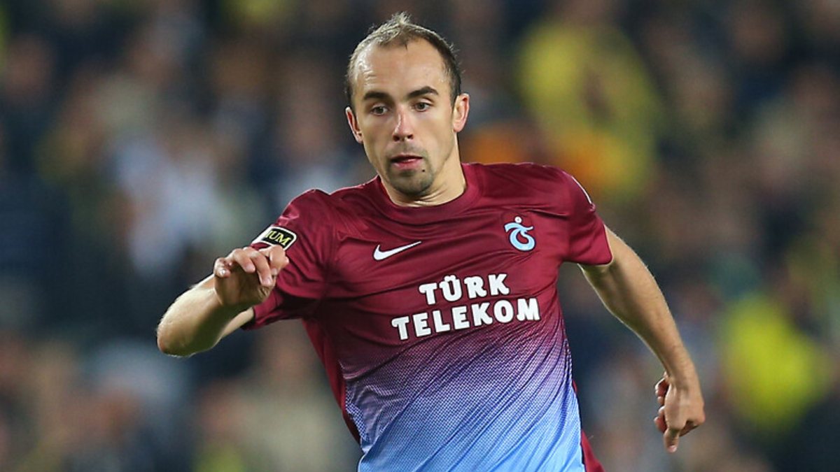Eski Trabzonspor Yıldızı Adrian Mierzejewski Gaziantep FK Maçı İçin Şehre Geldi