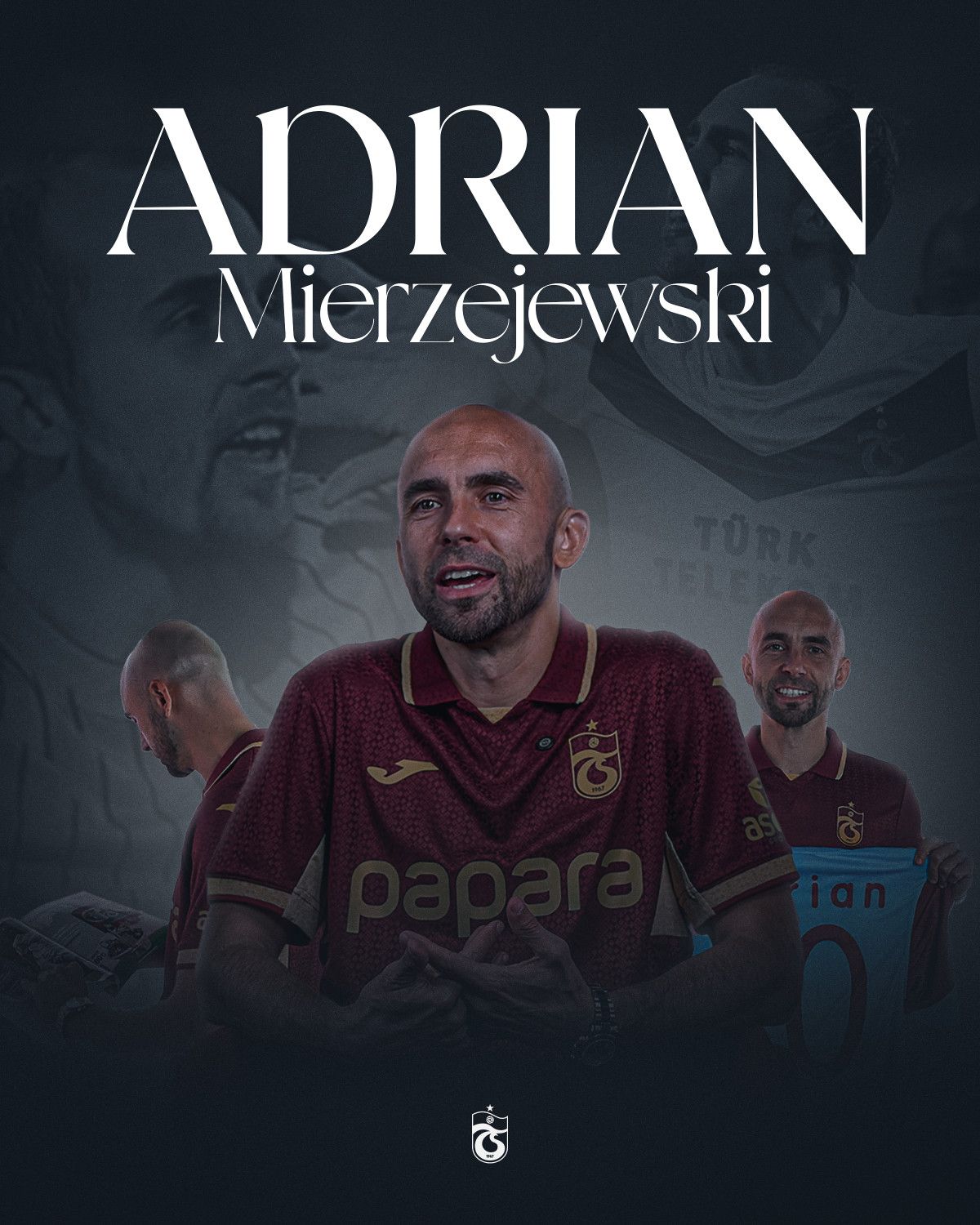 Eski Trabzonspor Yıldızı Adrian Mierzejewski Gaziantep FK Maçı İçin Şehre Geldi