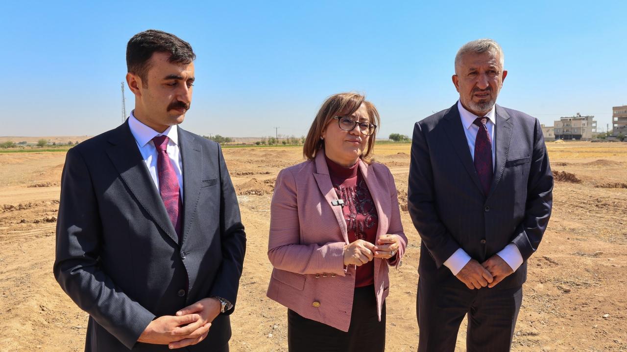 Fatma Şahin'den Karkamış'a 100 Konut Projesi Müjdesi ve Yeni Başlangıç