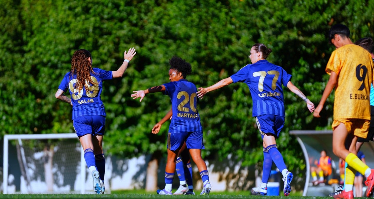 Fenerbahçe ArsaVev deplasmanda gol yağdırdı