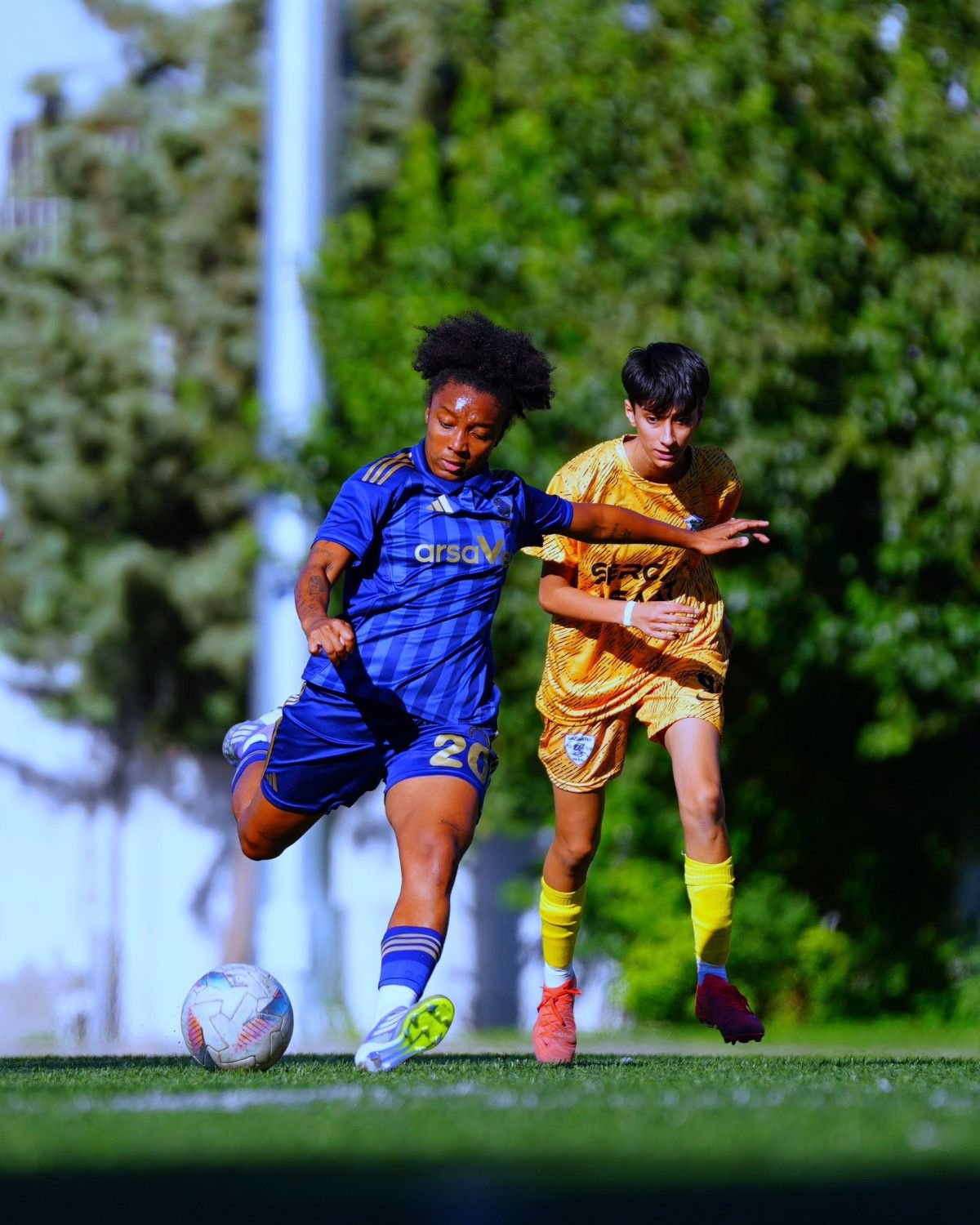 Fenerbahçe Kadın Futbol Takımı'ndan ALG Spor'a tarihi fark!