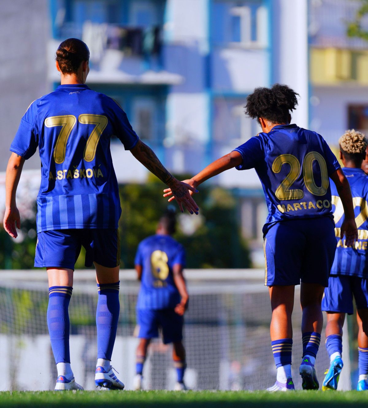 Fenerbahçe Kadın Futbol Takımı'ndan ALG Spor'a tarihi fark!