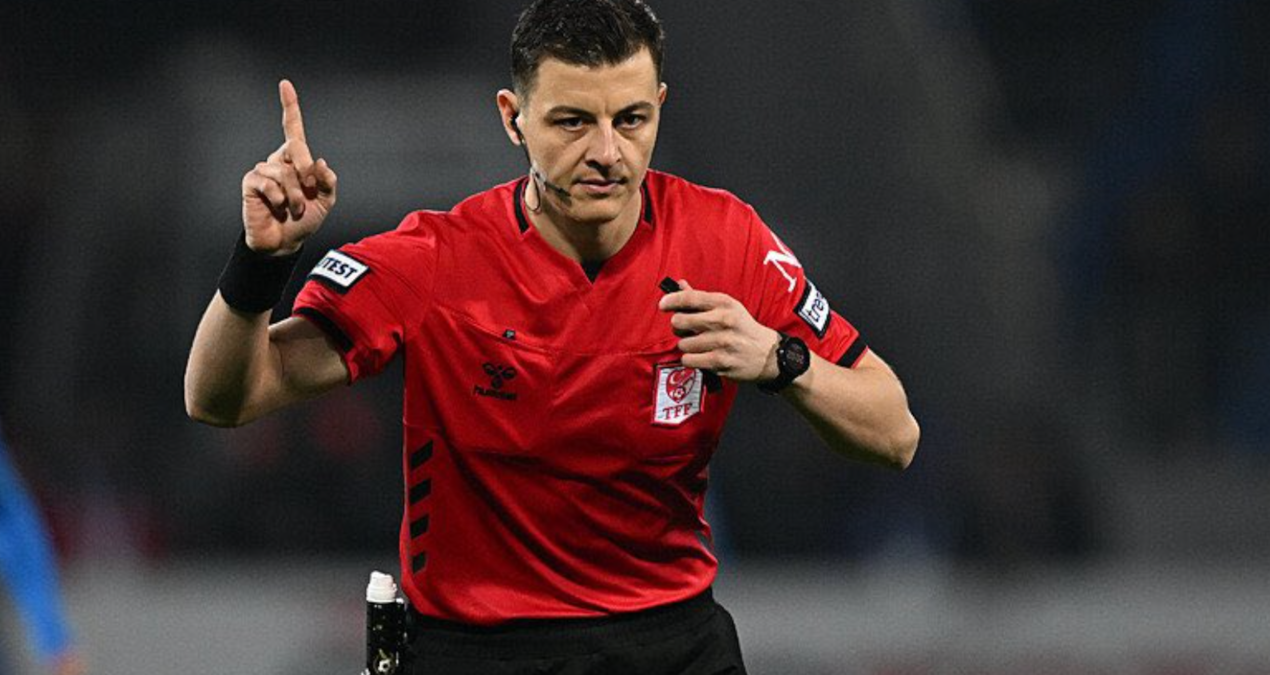 Fenerbahçe - Trabzonspor Maçının Hakemi Ozan Ergün Olarak Belirlendi