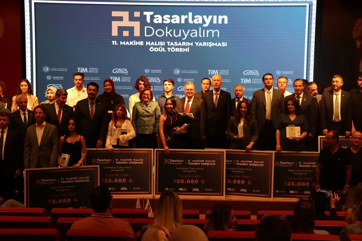GAHİB 11. Makine Halısı Tasarım Yarışması Sonuçlandı