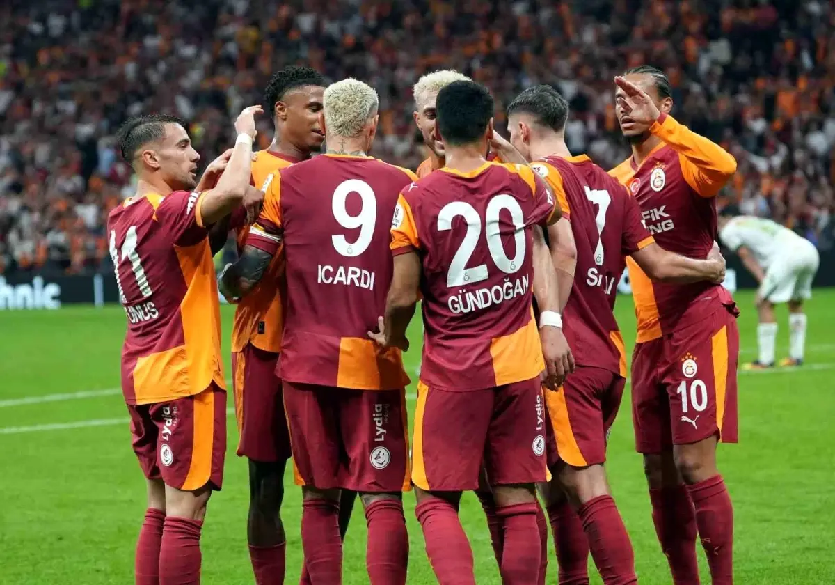 Galatasaray Alanya'da Liderlik Peşinde
