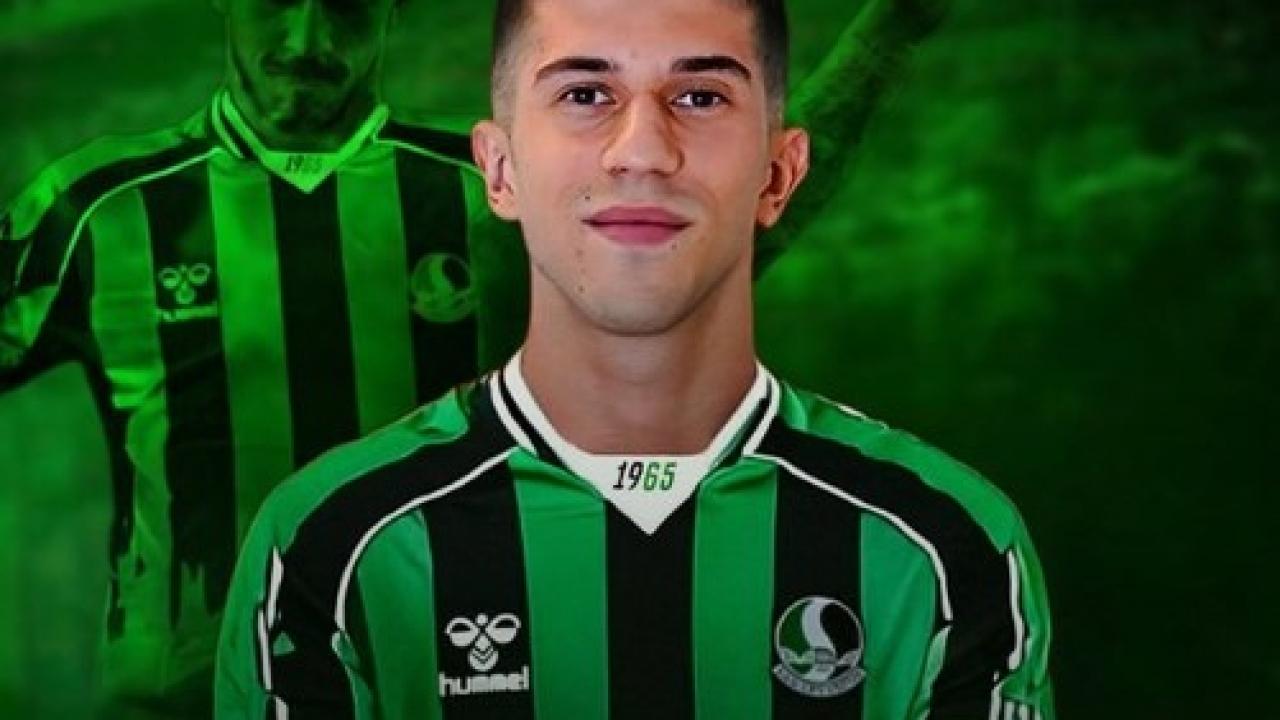Galatasaray Altyapısından Yetişen Mirza Cihan, Süper Lig'den 1. Lige Transfer Oldu