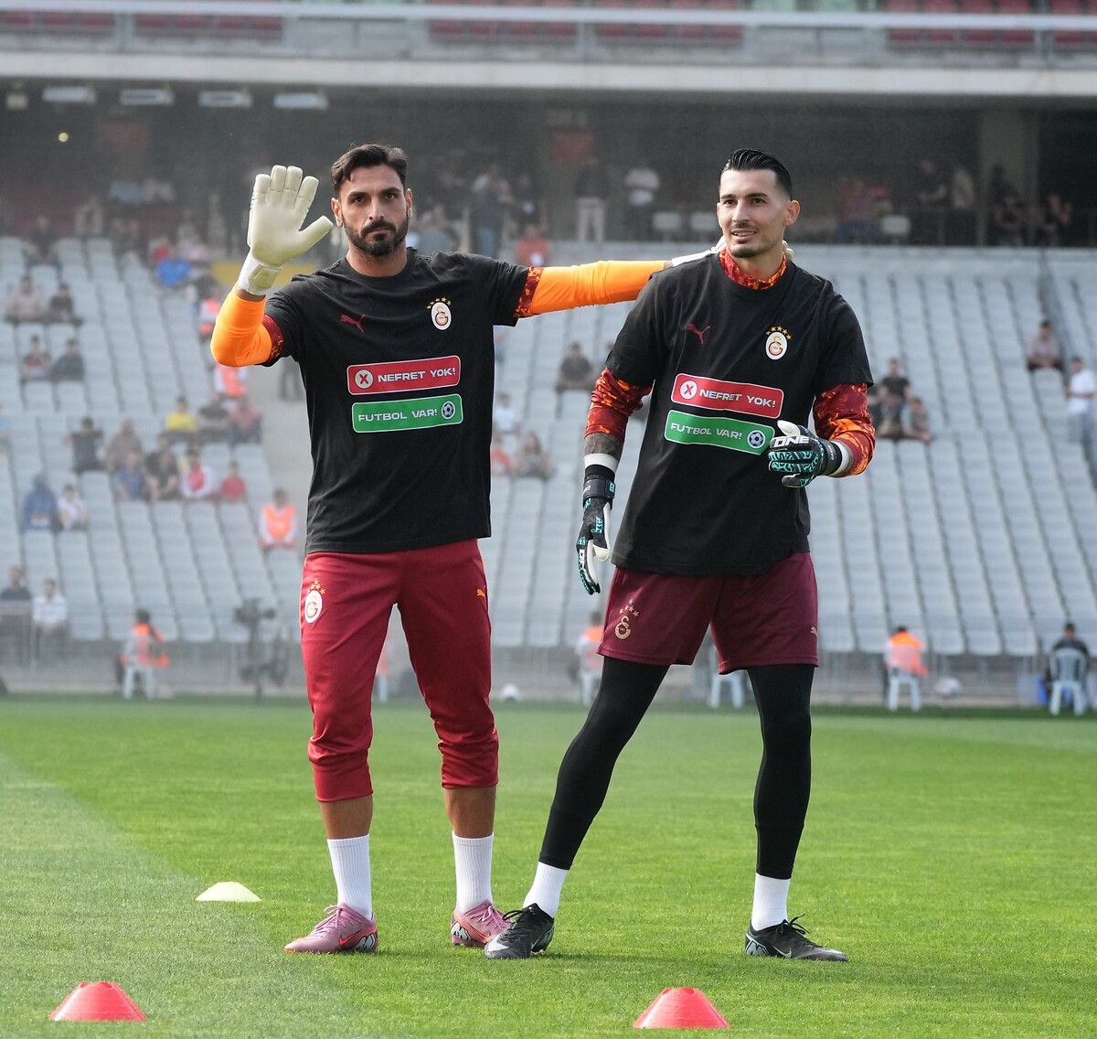 Galatasaray, Süper Lig'de deplasmanda kalesini gole kapadı