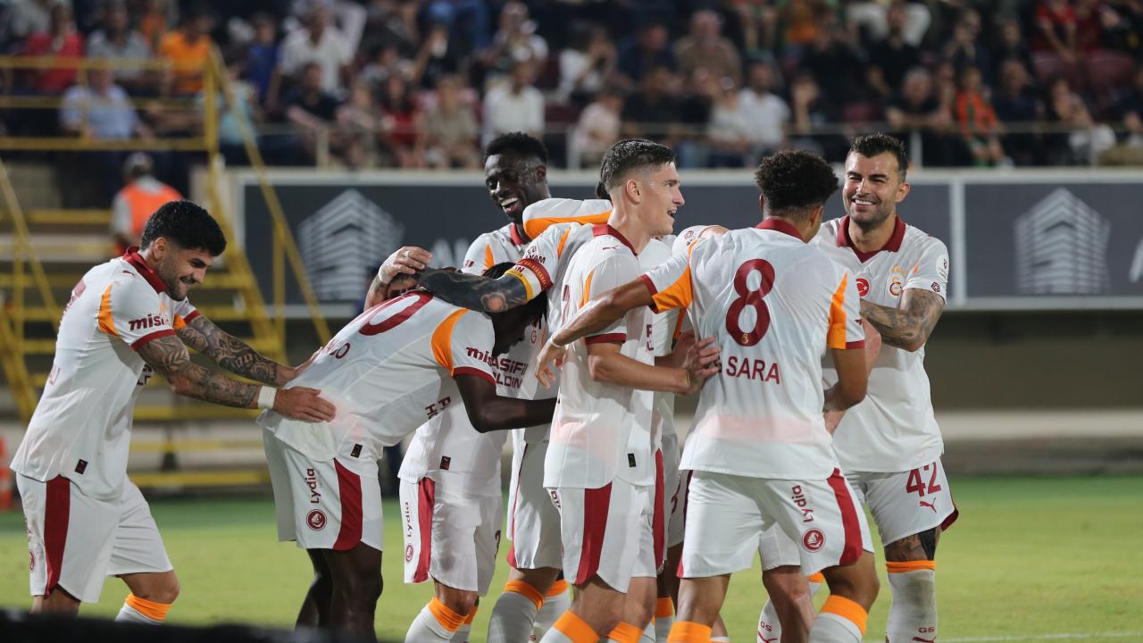 Galatasaray'dan Süper Lig'de tarihi başarı! Bu sezon ilk kez başardılar