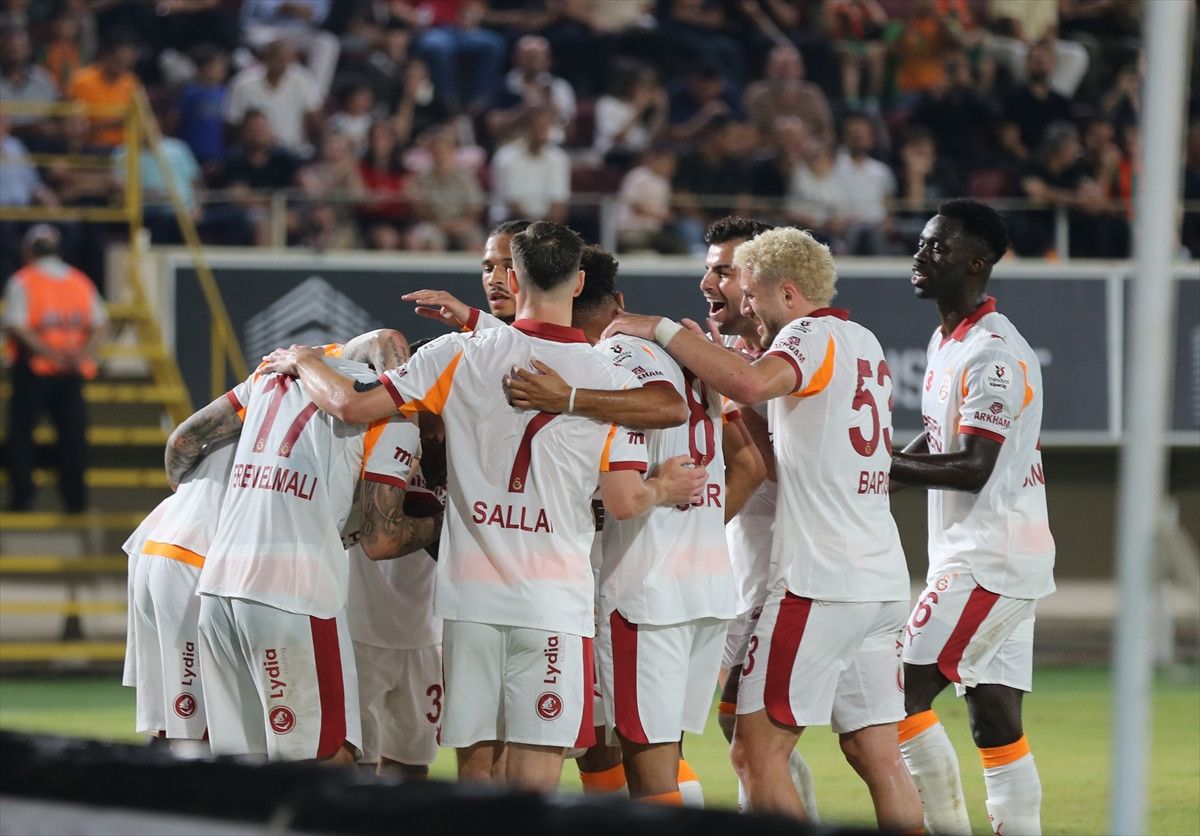 Galatasaray, Süper Lig'e En İyi Başlangıcını Yaptı