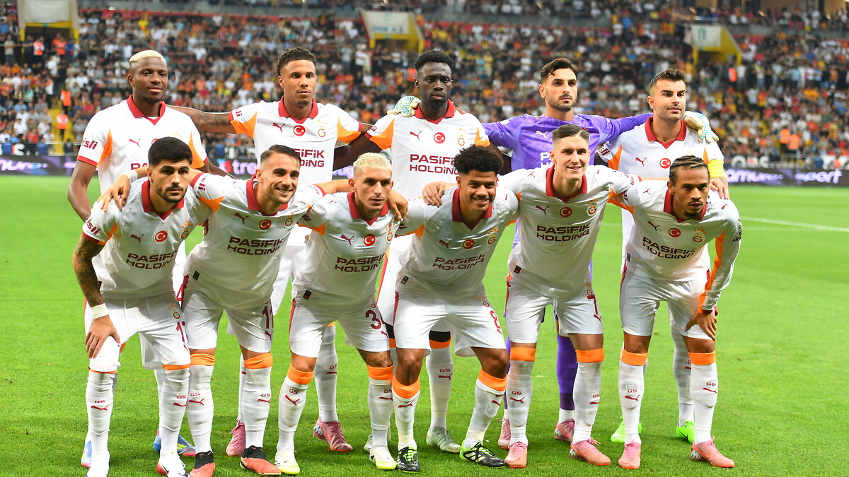 Galatasaray’ın Zorlu Süper Lig ve Şampiyonlar Ligi Fikstürü Detayları