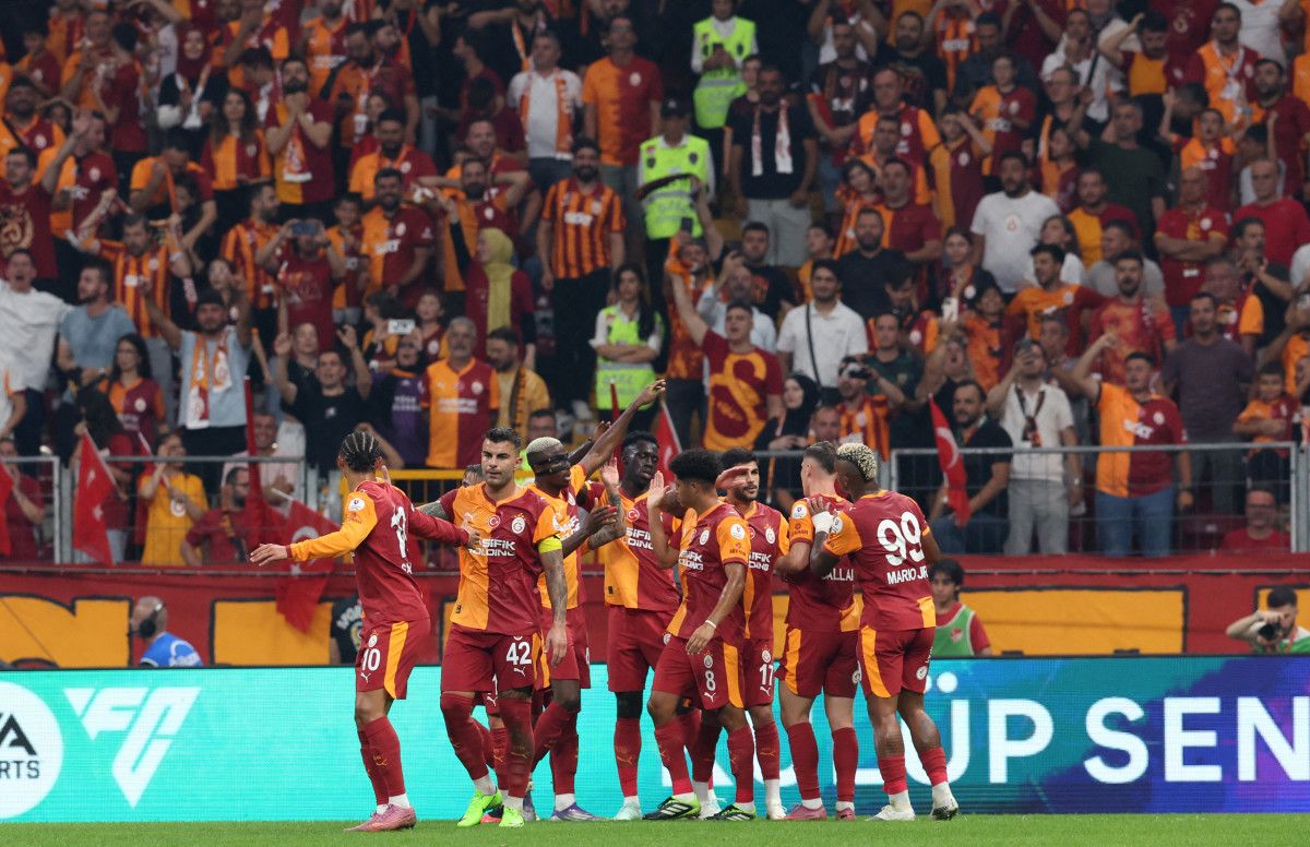 Galatasaray’ın Zorlu Süper Lig ve Şampiyonlar Ligi Fikstürü Detayları